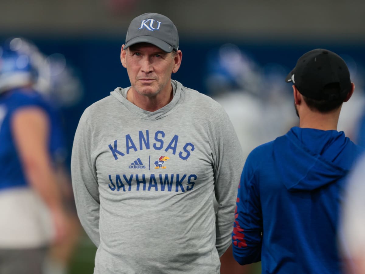 Kansas Jayhawks Team-Issued Blue Jersey from the Baseball Program