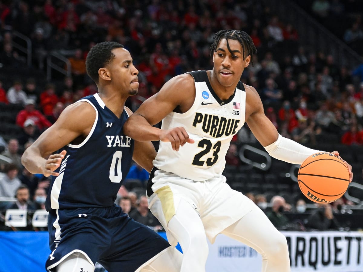 Purdue Men's Basketball on X: First career double-double for Jaden Ivey.  AT ANY LEVEL! PTS: 22 REBS: 10 ASTS: 6  / X