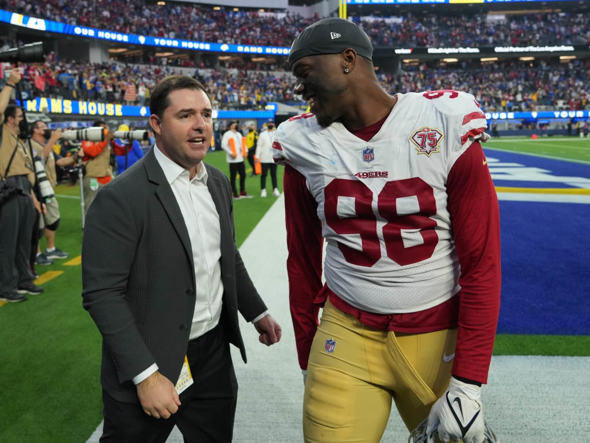 How the 49ers Will Replace Arden Key - Sports Illustrated San Francisco  49ers News, Analysis and More