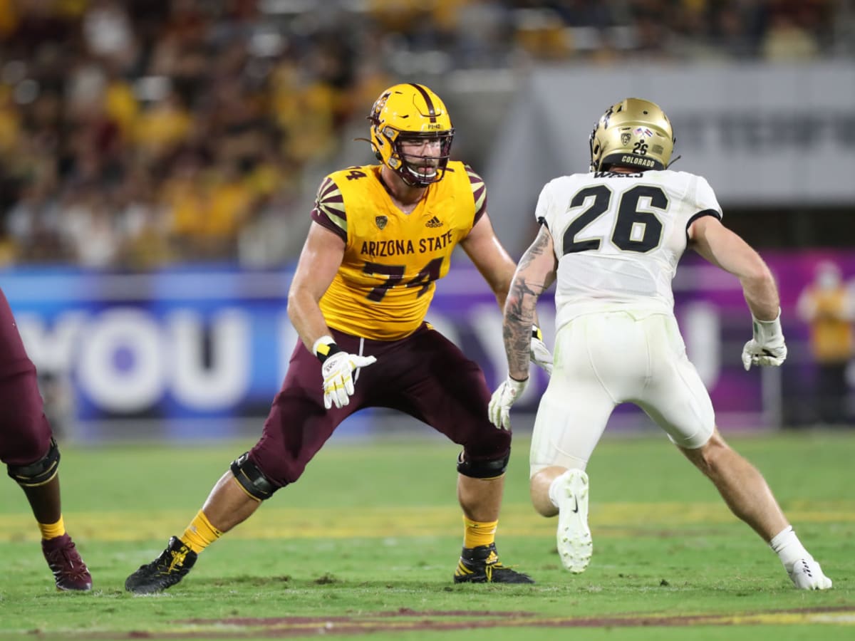 ASU offensive tackle Kellen Diesch signs with Miami Dolphins as UDFA