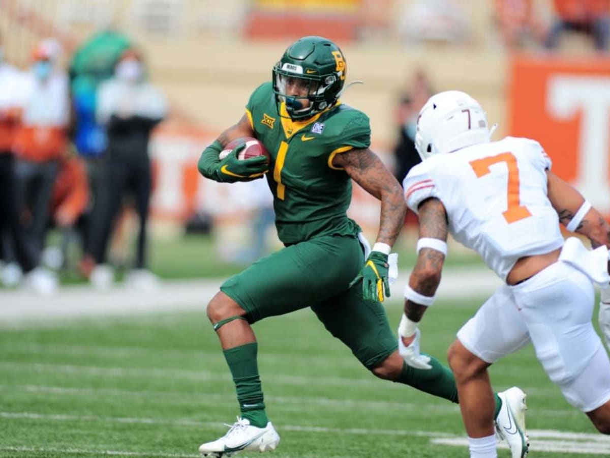 Abram Smith Running Back Baylor  NFL Draft Profile & Scouting Report