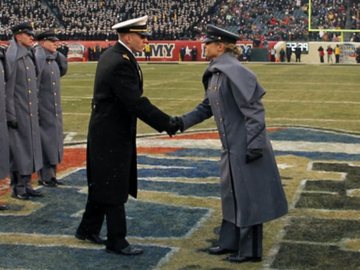 The Army-Navy Football Game: Who is Winning?