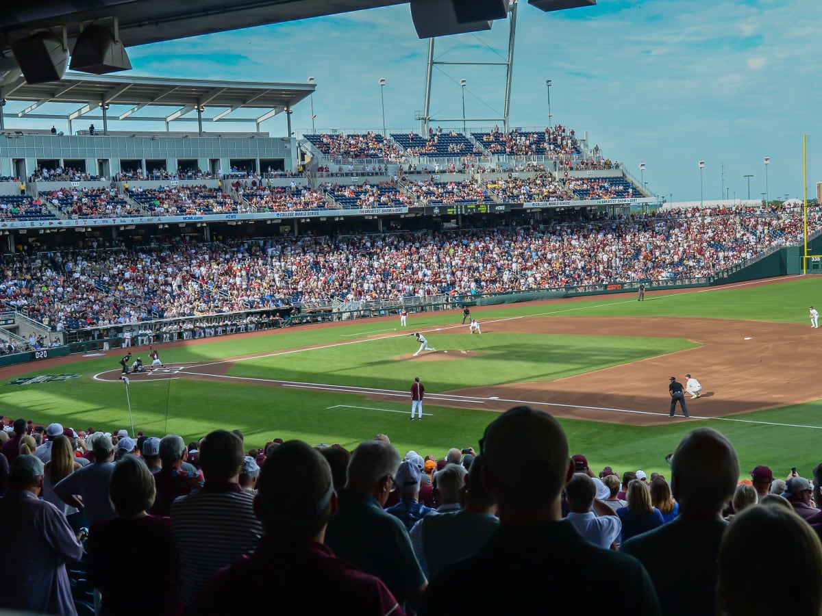 College World Series Finals: LSU Is The 2023 National Champion - Sports  Illustrated TCU Killer Frogs News, Analysis and More