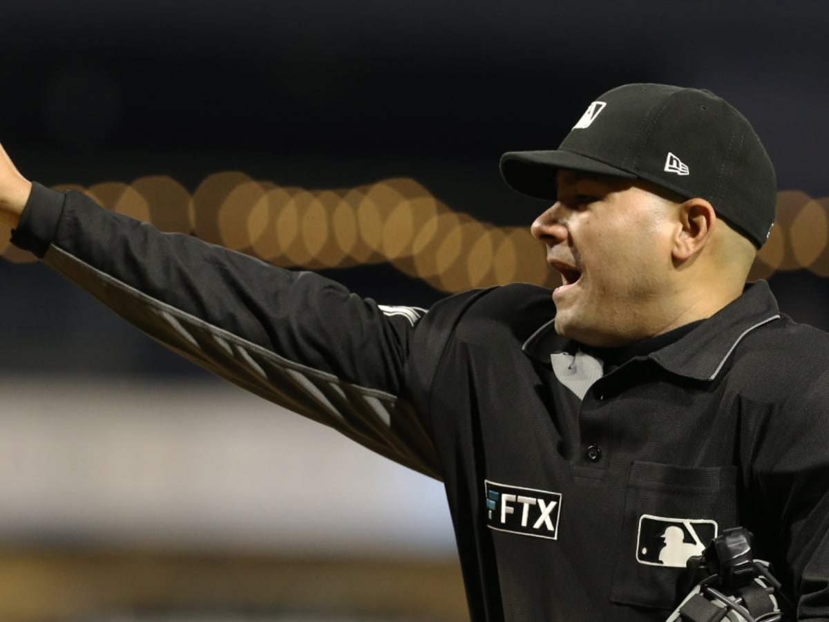 MLB Commissioner Its a Pretty Good Bet FTX Patches Wont Be on Umpires  Next Season