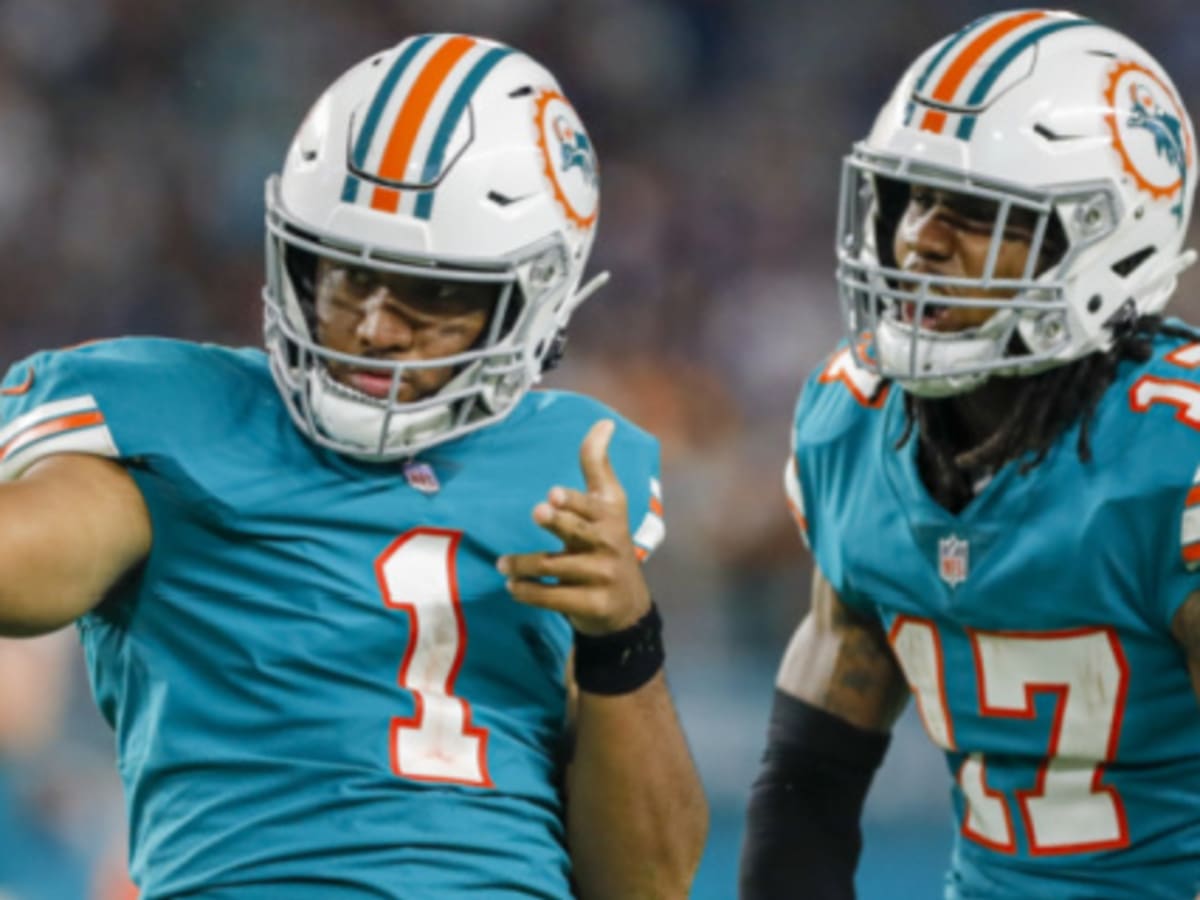 Miami Dolphins 2020 jersey schedule: throwback dates and all