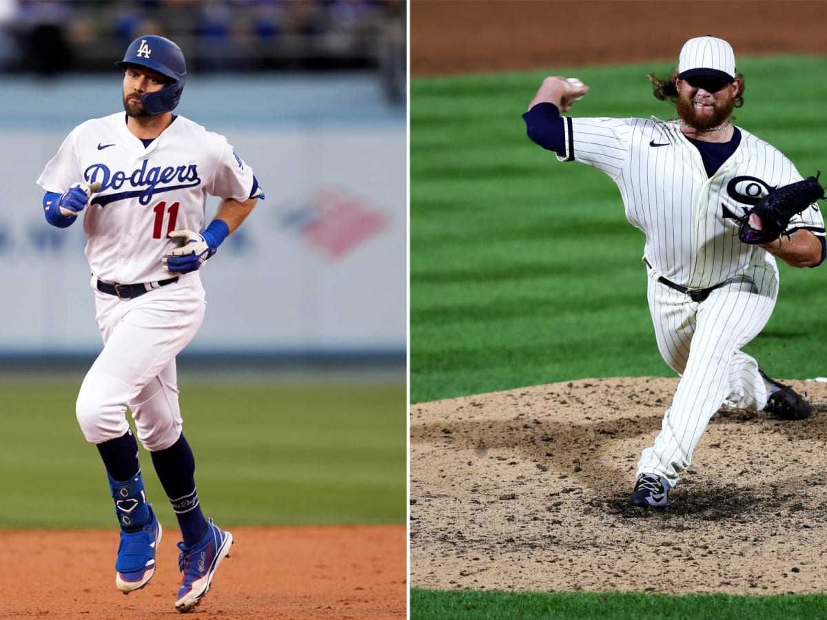 Dodgers get their closer in Craig Kimbrel, sending AJ Pollock to the White  Sox - The Athletic