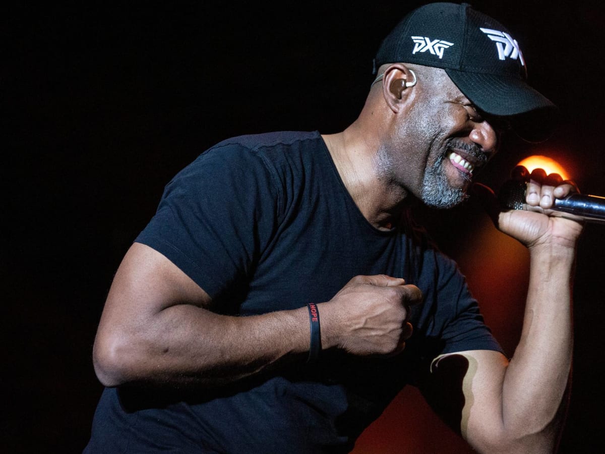 Buffalo Bills - Darius Rucker will perform the national anthem at