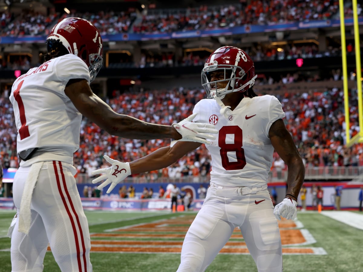 DeVonta Smith is best of Alabama football's wide receiver legacy - Sports  Illustrated