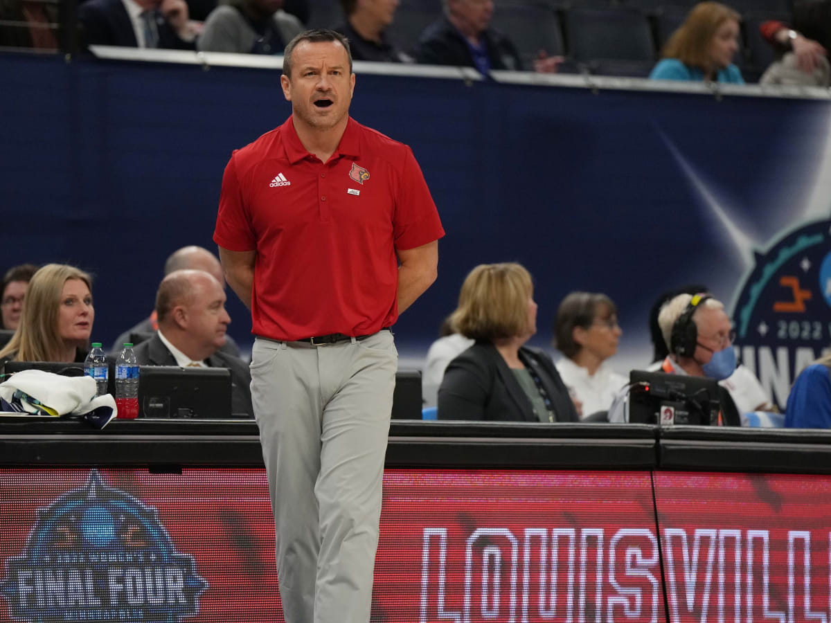 Louisville women's coach Jeff Walz can now 'slide' right into practice