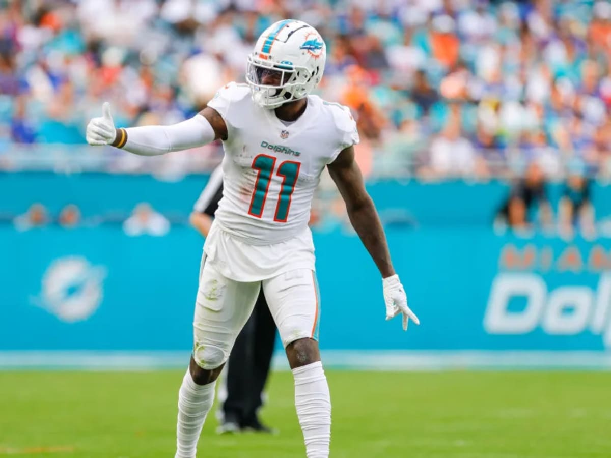 DeVante Parker Wearing No. 11 Patriots Jersey In New Instagram