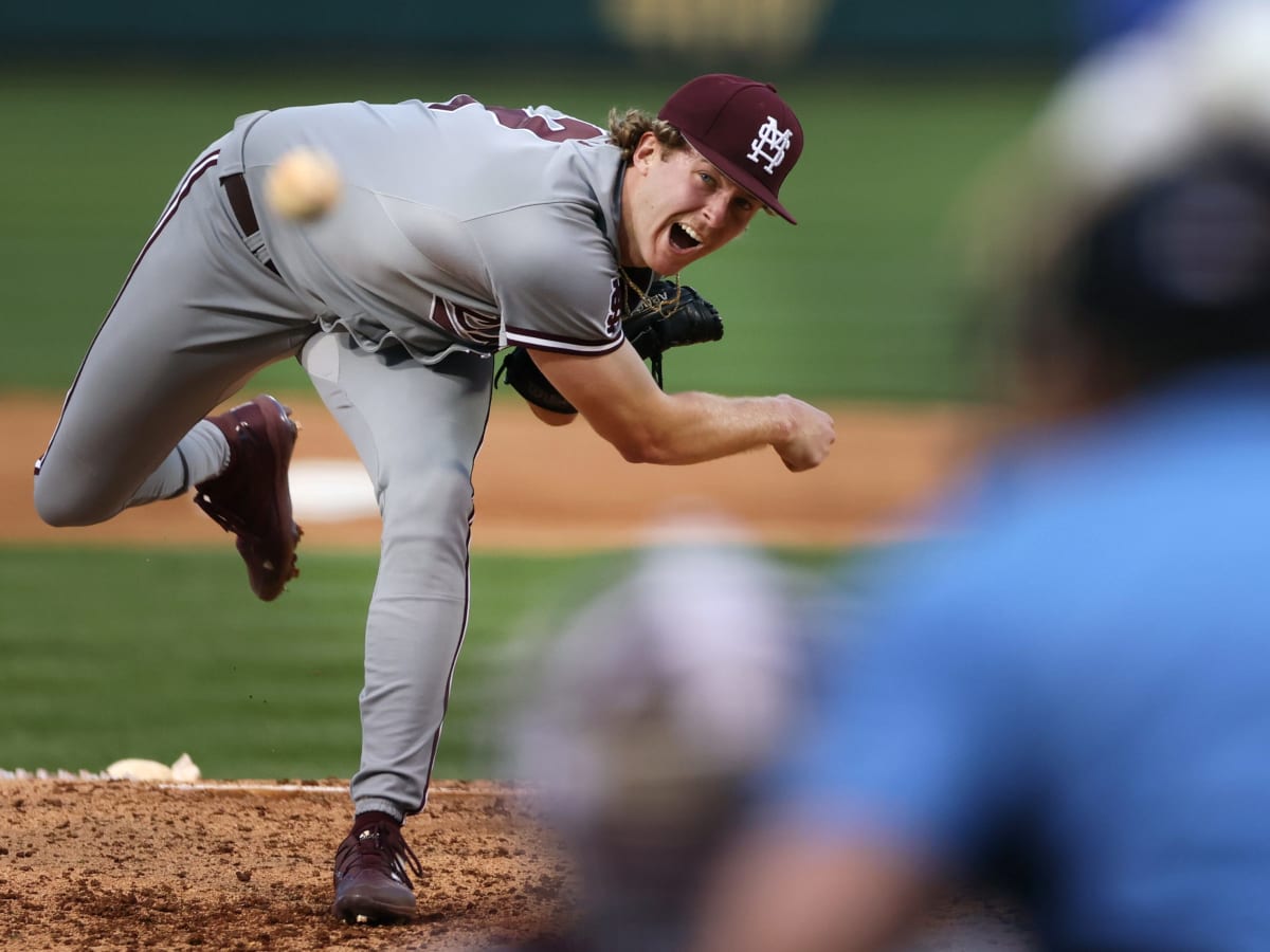 Mississippi State Baseball on X: A closer look at today's uni