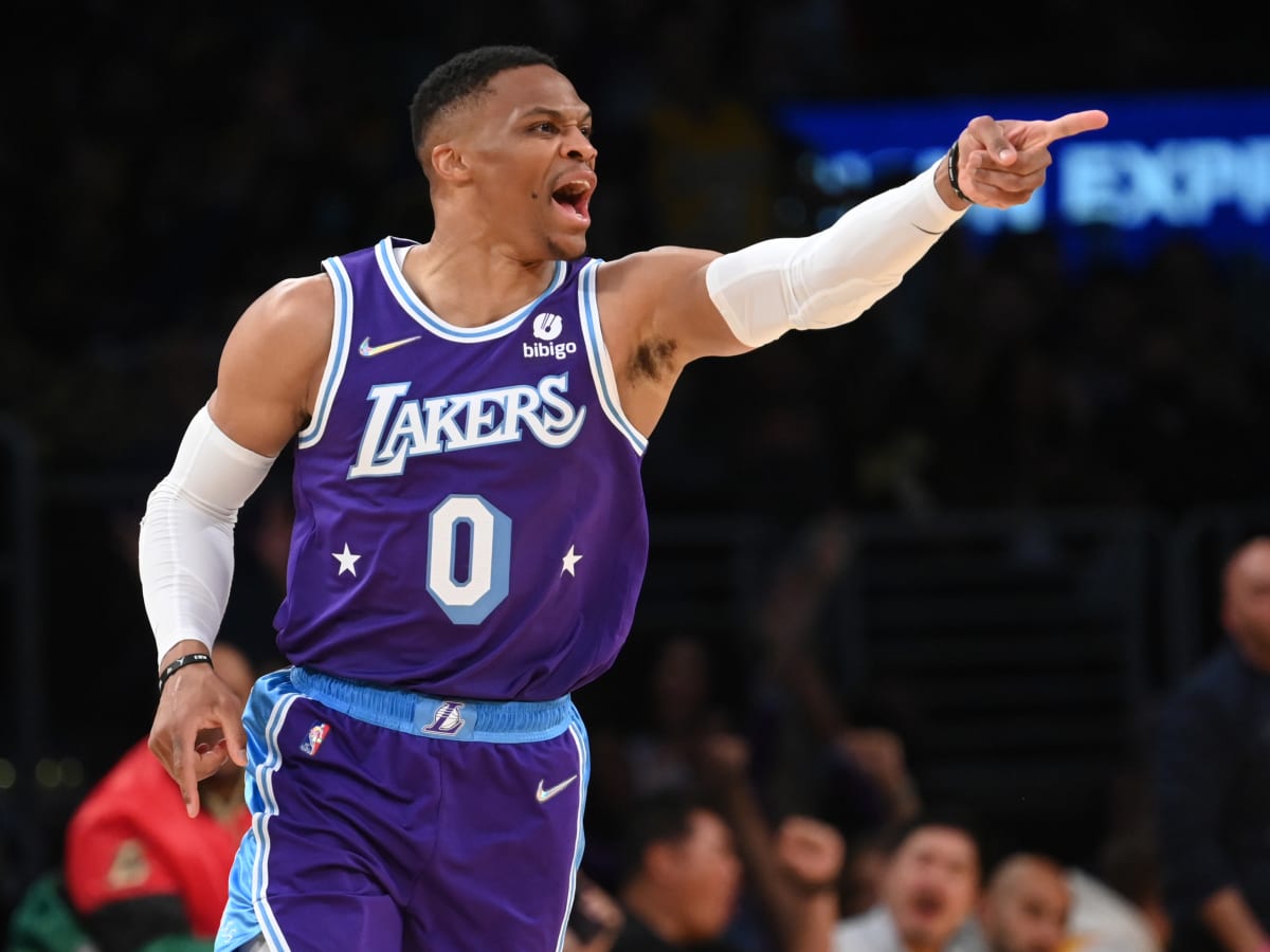 Russell Westbrook booed by Lakers fans - Eurohoops