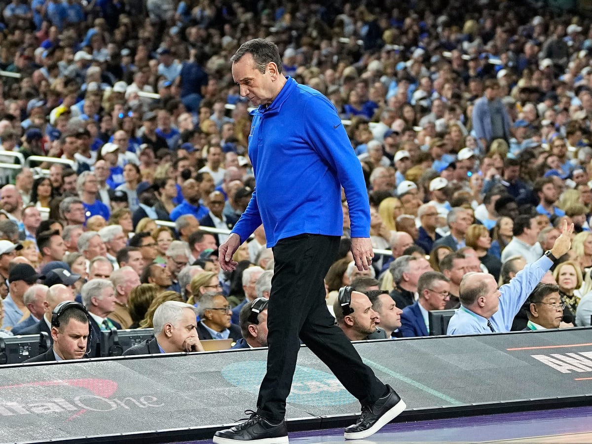 Coach K's final chapter, like Duke vs UNC, will endure in lore - Sports  Illustrated