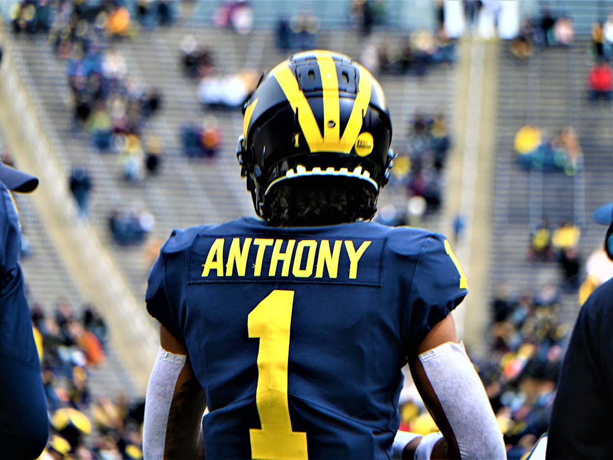 Michigan Football: Twelve Wondrous Wolverines — #8 — Anthony