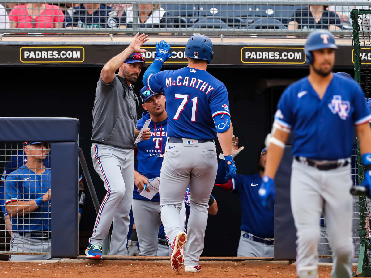 Watch: Ezequiel Duran Hits First Home Run for Texas Rangers - Sports  Illustrated Texas Rangers News, Analysis and More