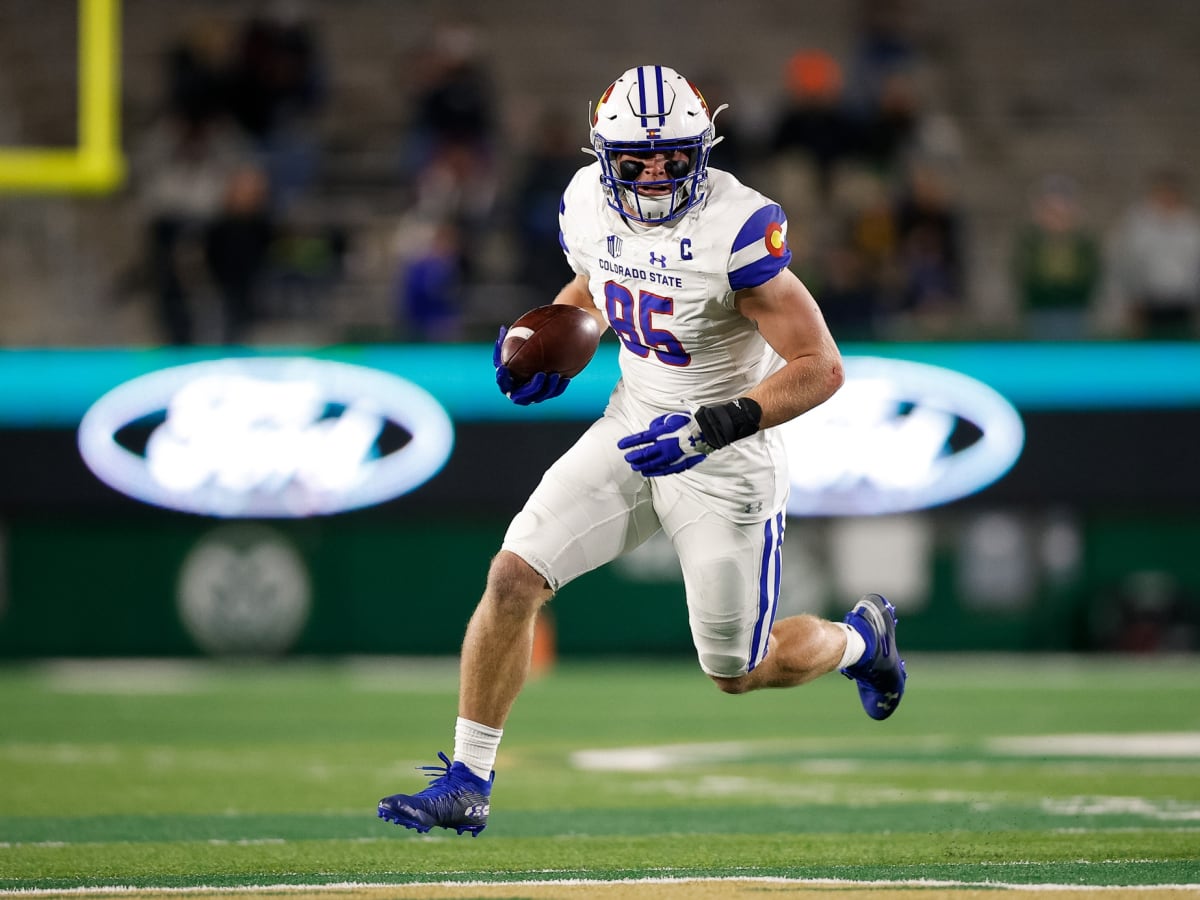 Round 2 - Pick 23: Trey McBride, TE, Colorado State (Arizona Cardinals) : r/ nfl