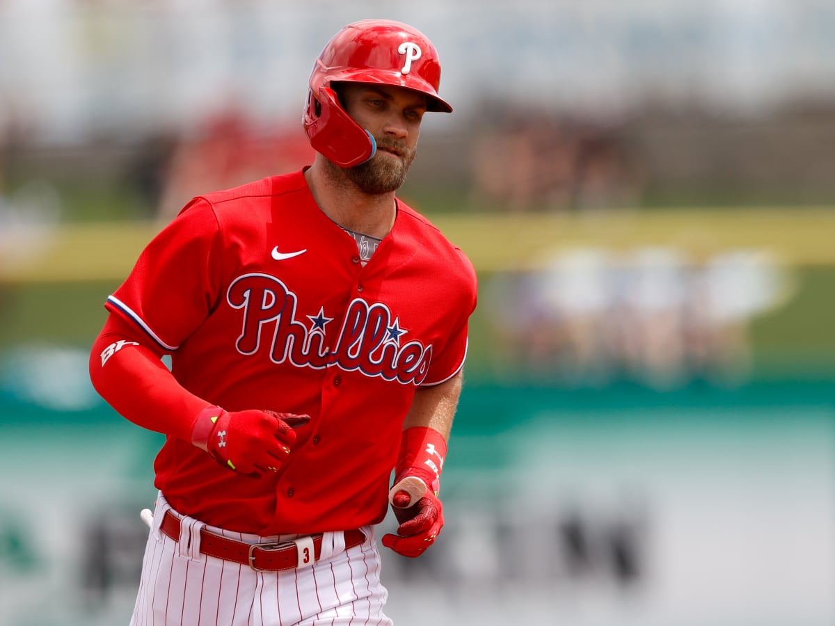 Phillies introduce Bryce Harper at spring training press conference -  Sports Illustrated