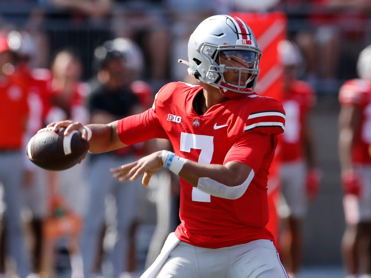 Ohio State quarterback C.J. Stroud's NFL draft stock skyrockets