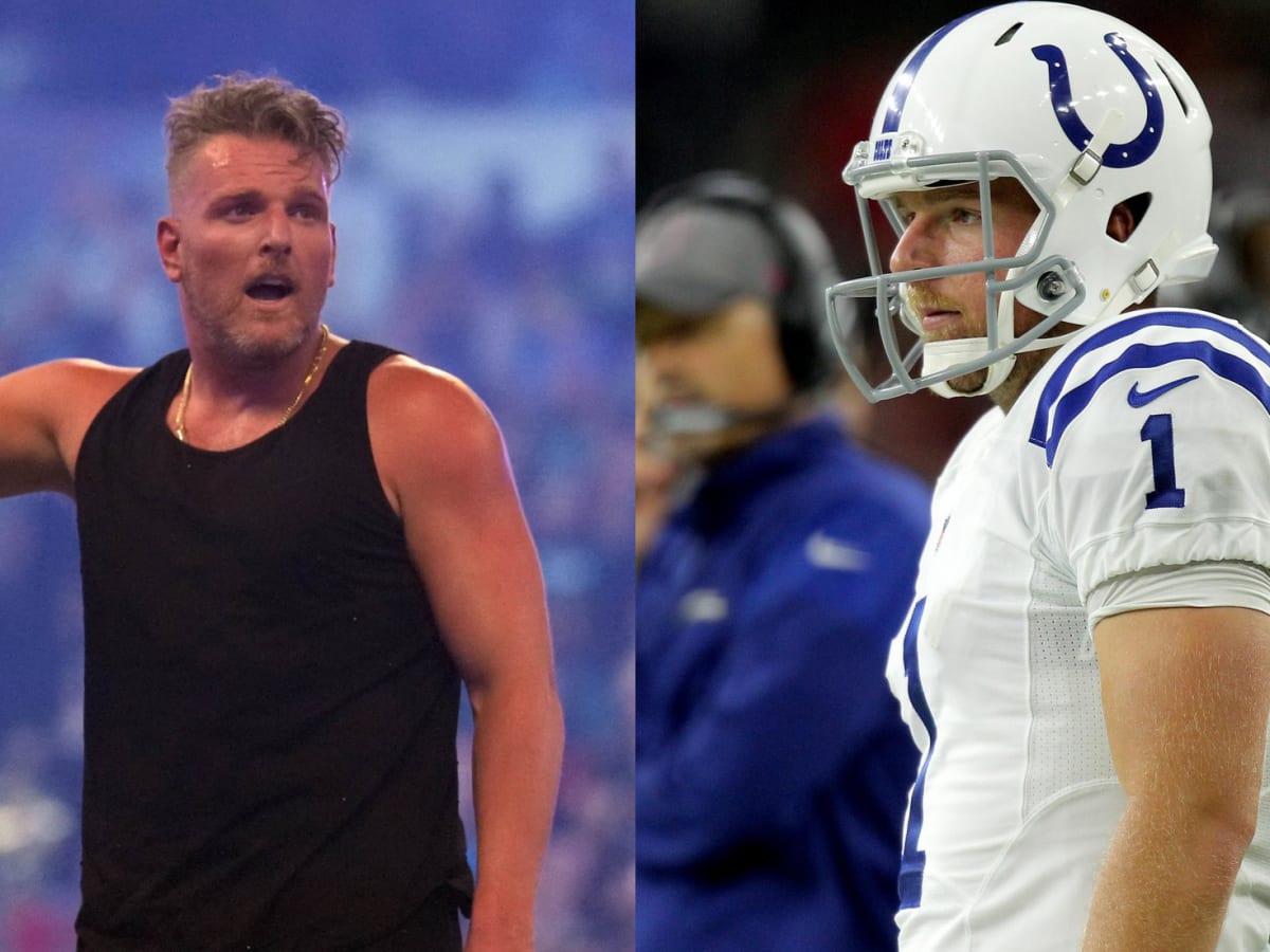 Ex-Colt Pat McAfee: Anthony Richardson could lead Indianapolis to Super  Bowl