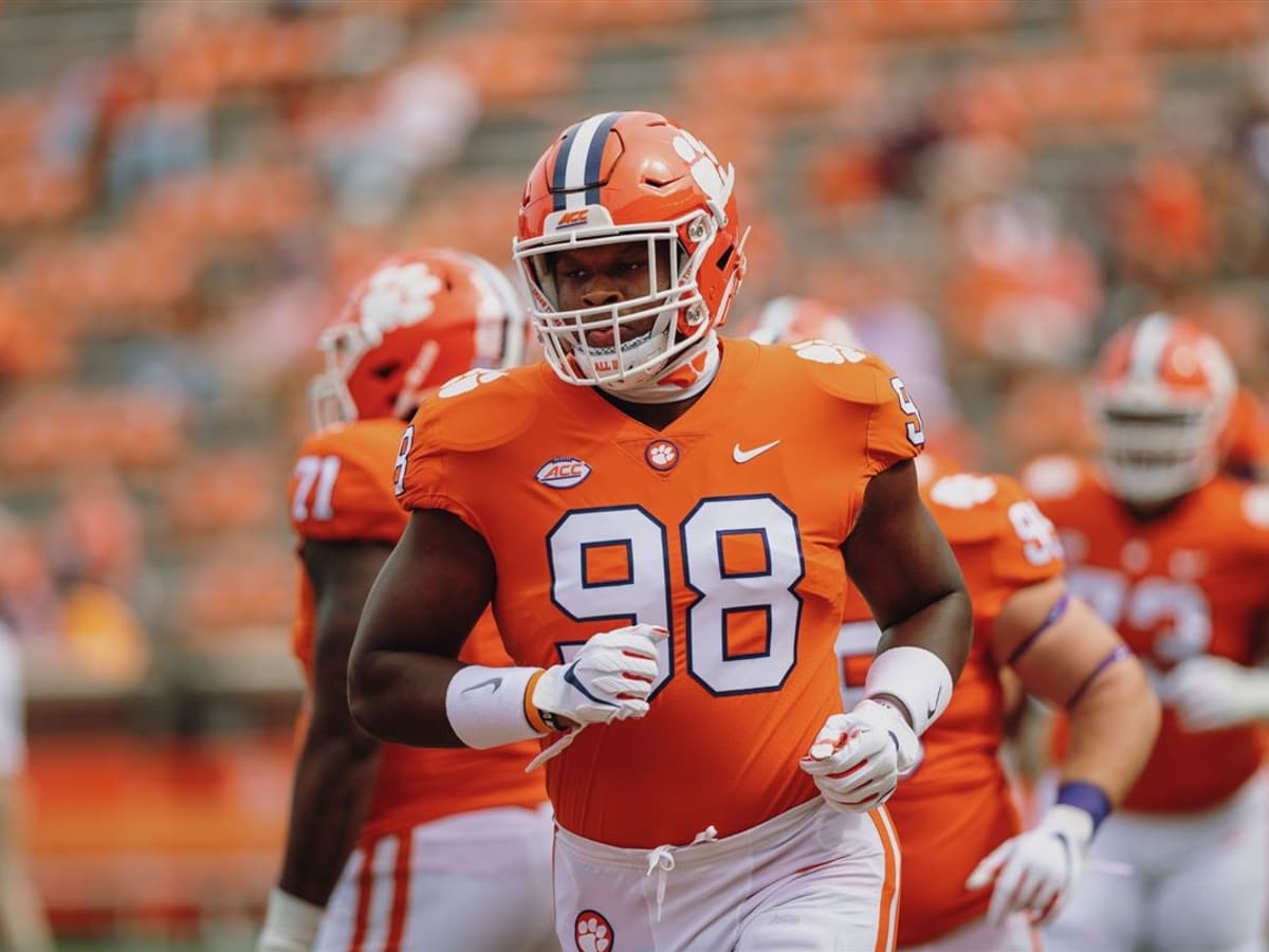 NFL Draft: Cincinnati Bengals select Myles Murphy of Clemson in