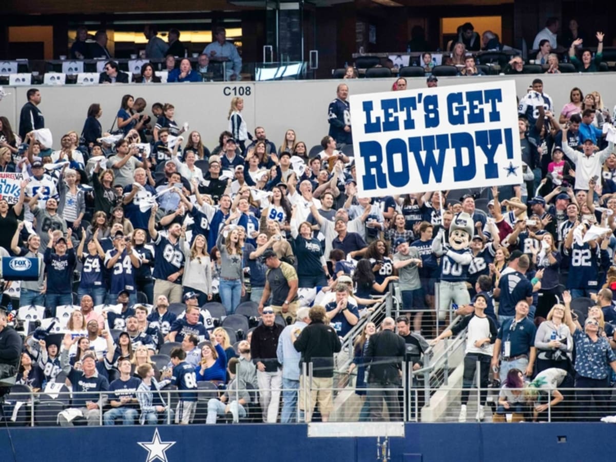 Dallas Cowboys have the best fans in the NFL, study shows