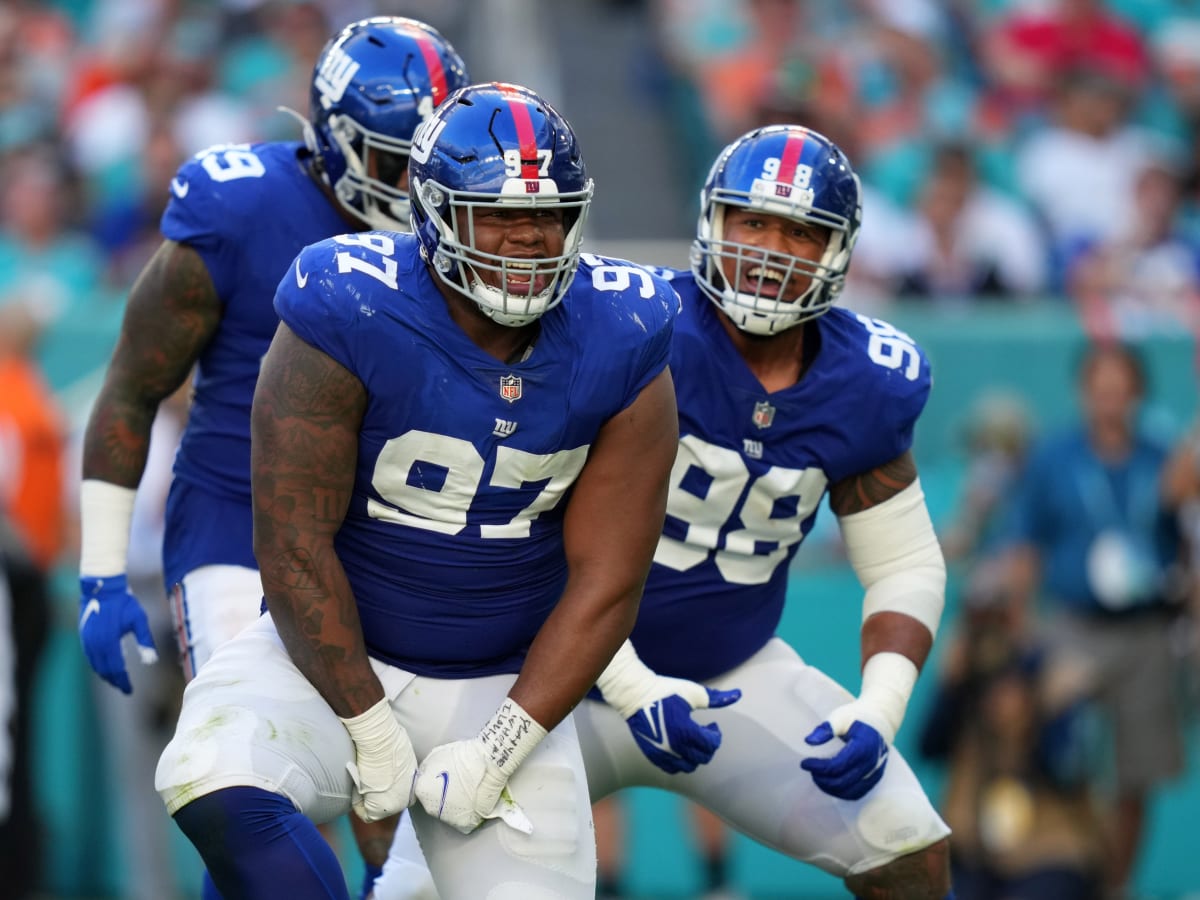 Giants, Dexter Lawrence II Agree on New 4-Year, $90 Million Contract