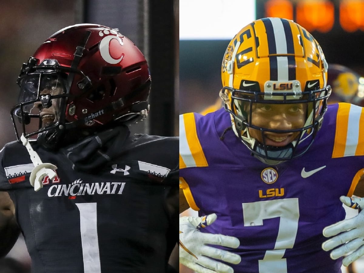 Draft Preview  Cincinnati's Sauce Gardner, LSU's Derek Stingley Jostling  for CB1