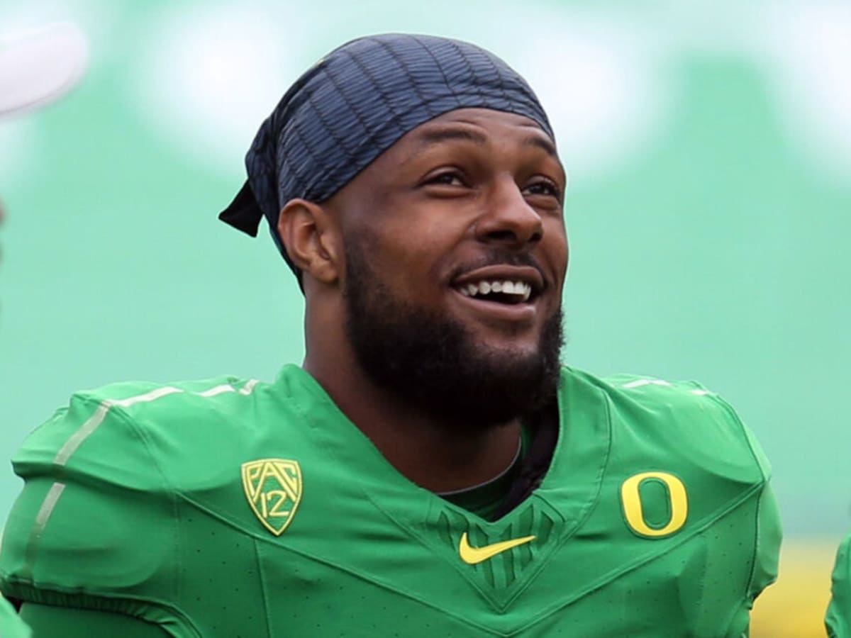 New York Giants Defensive End Kayvon Thibodeaux to Wear No. 5 in Rookie NFL  Season - Sports Illustrated Oregon Ducks News, Analysis and More