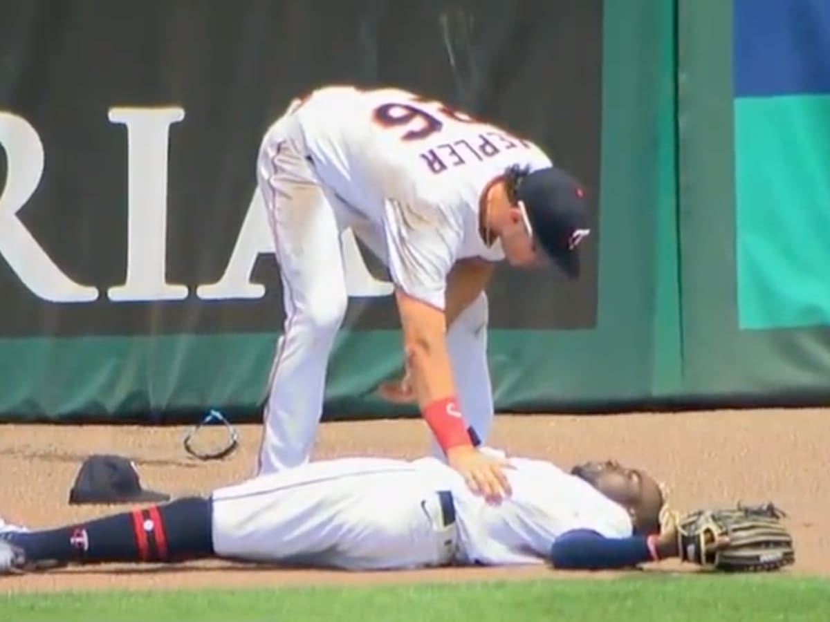 Minnesota Twins Nick Gordon Gets The Big Slam Against Red Sox