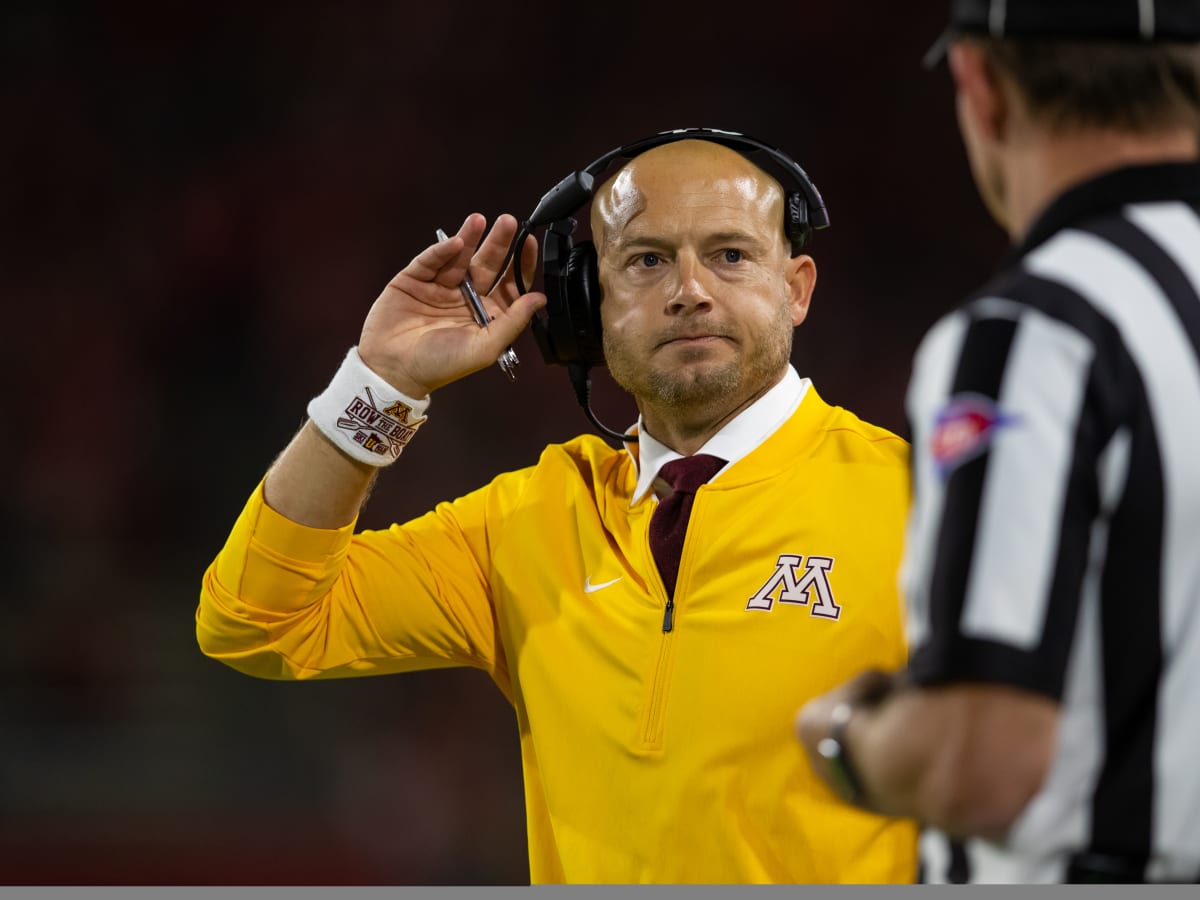 PJ Fleck gives 5-minute response to Gophers uniform critics