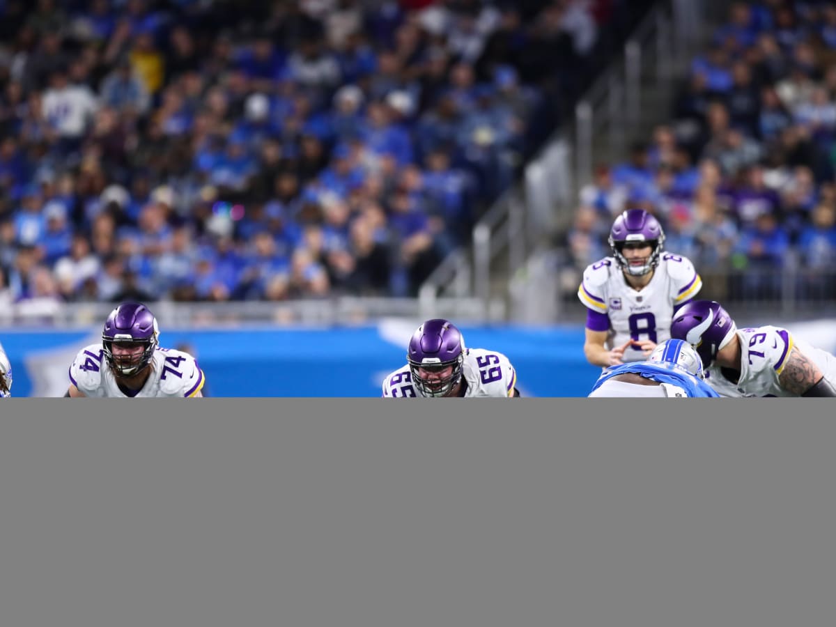 Vikings look to clinch NFC North with sweep of Lions