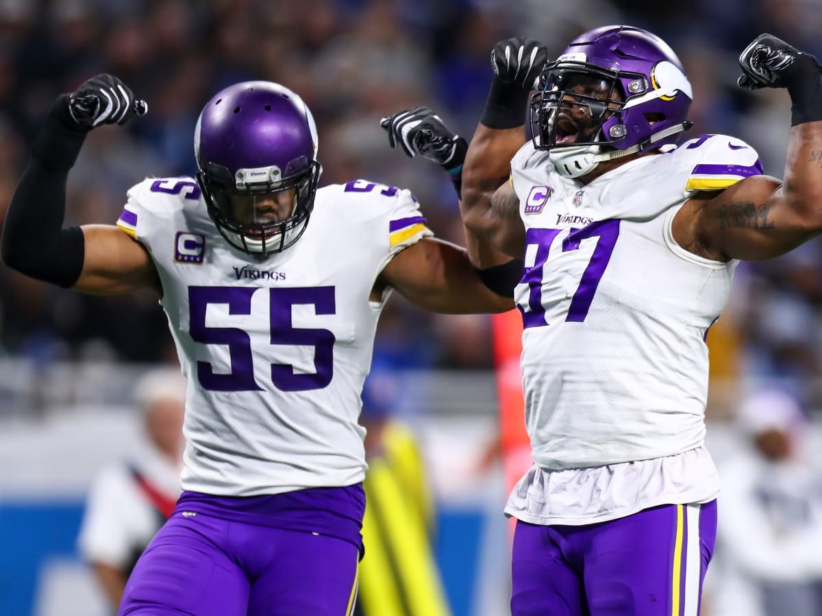 Minnesota Vikings sign pass-rusher Everson Griffen