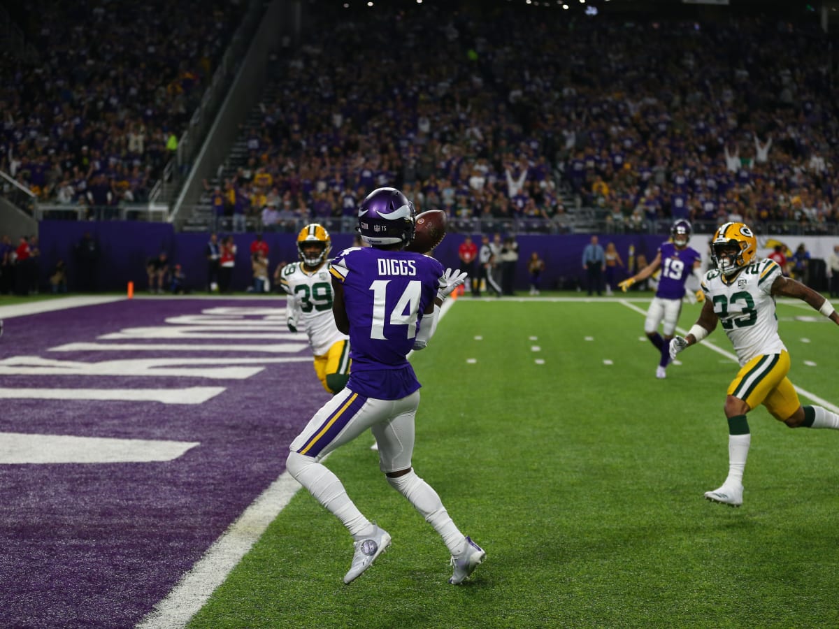 Vikings Receivers Stefon Diggs and Adam Thielen Have Dominated Packers -  Sports Illustrated Minnesota Vikings News, Analysis and More