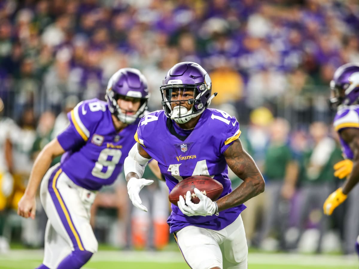 Atlanta Falcons now have former Minnesota Vikings receiver Laquon Treadwell  - Sports Illustrated Atlanta Falcons News, Analysis and More