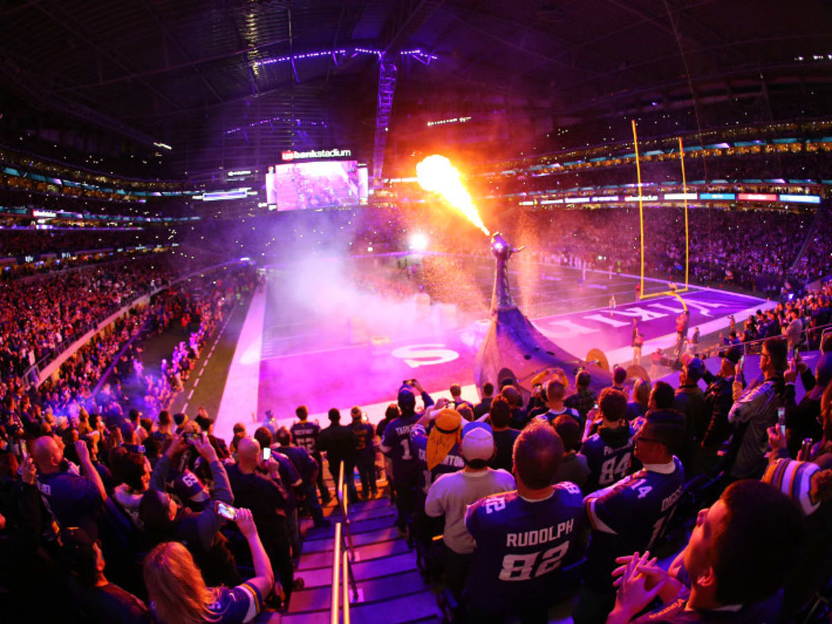 Vikings' New Stadium: A Purple Palace - Sports Illustrated