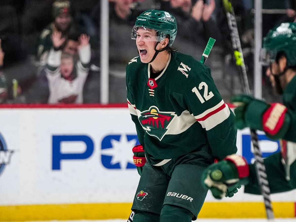 Matt Boldy's hat trick paces Wild to 7-4 win over Red Wings