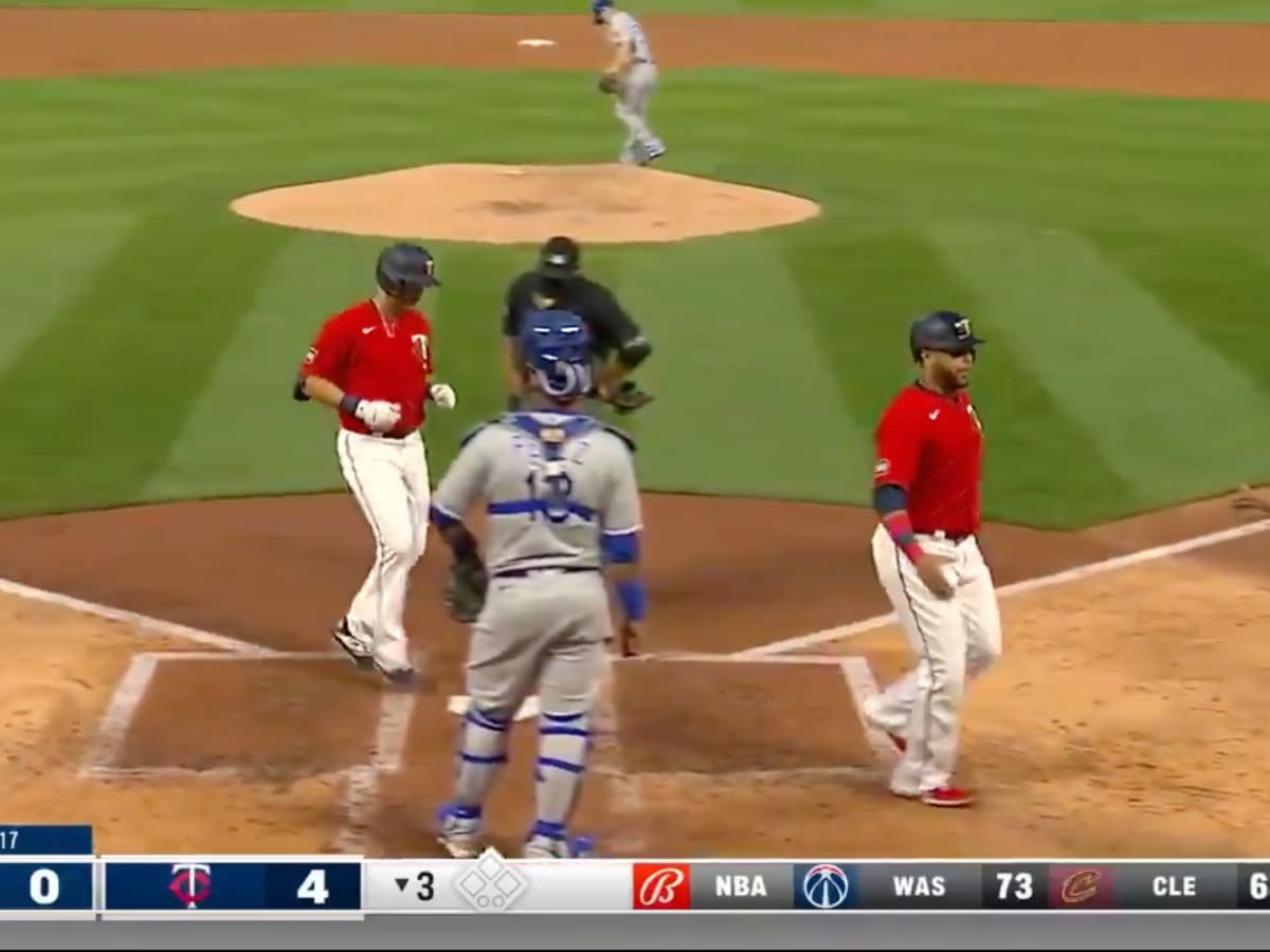 Alex Kirilloff hits an opposite field Home Run to give the Twins a