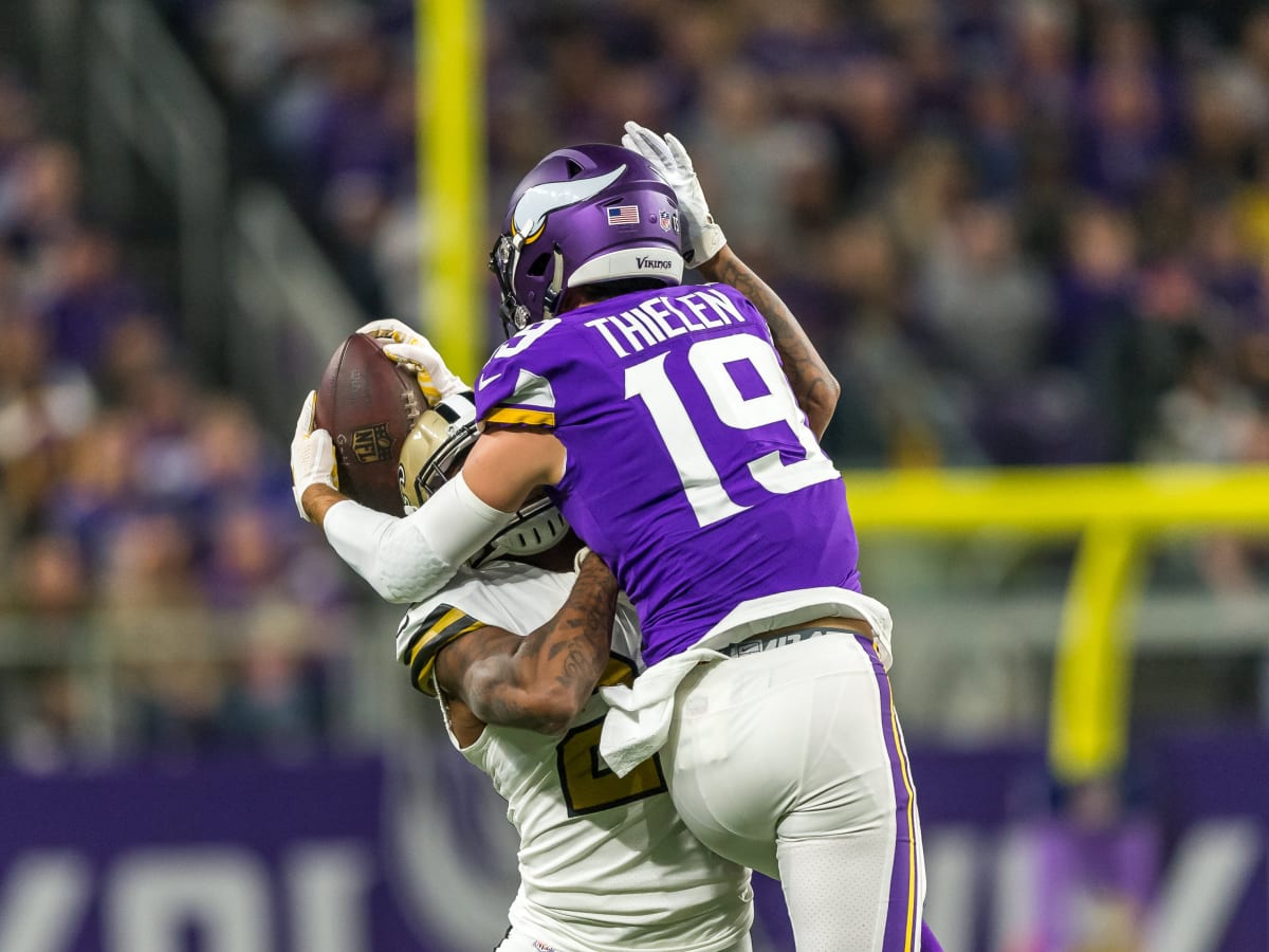 Reports: Adam Thielen restructures contract to create cap space for Vikings  - Bring Me The News