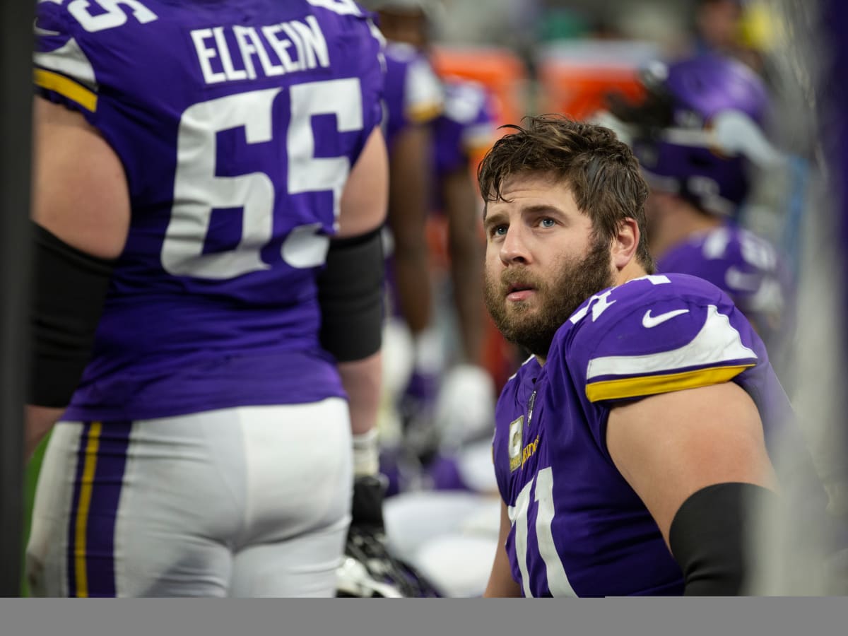 Former Lions tackle Riley Reiff has been big piece of Vikings' improvement