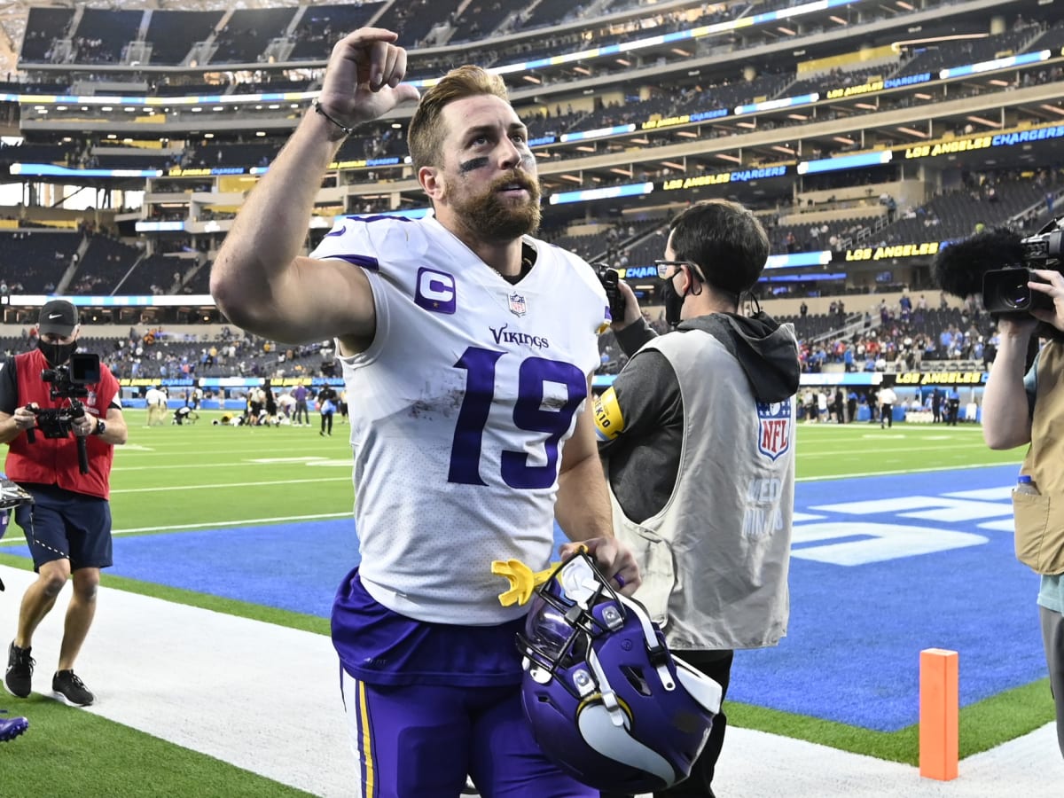 Vikings, WR Adam Thielen reach agreement on contract