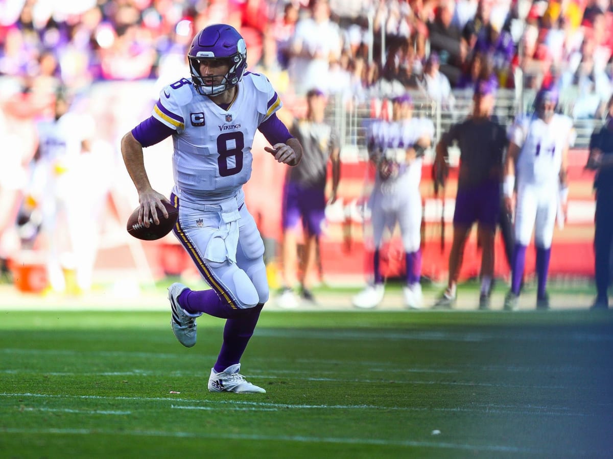 Nobody Could've Predicted Kirk Cousins Would Become This Icy - Vikings  Territory