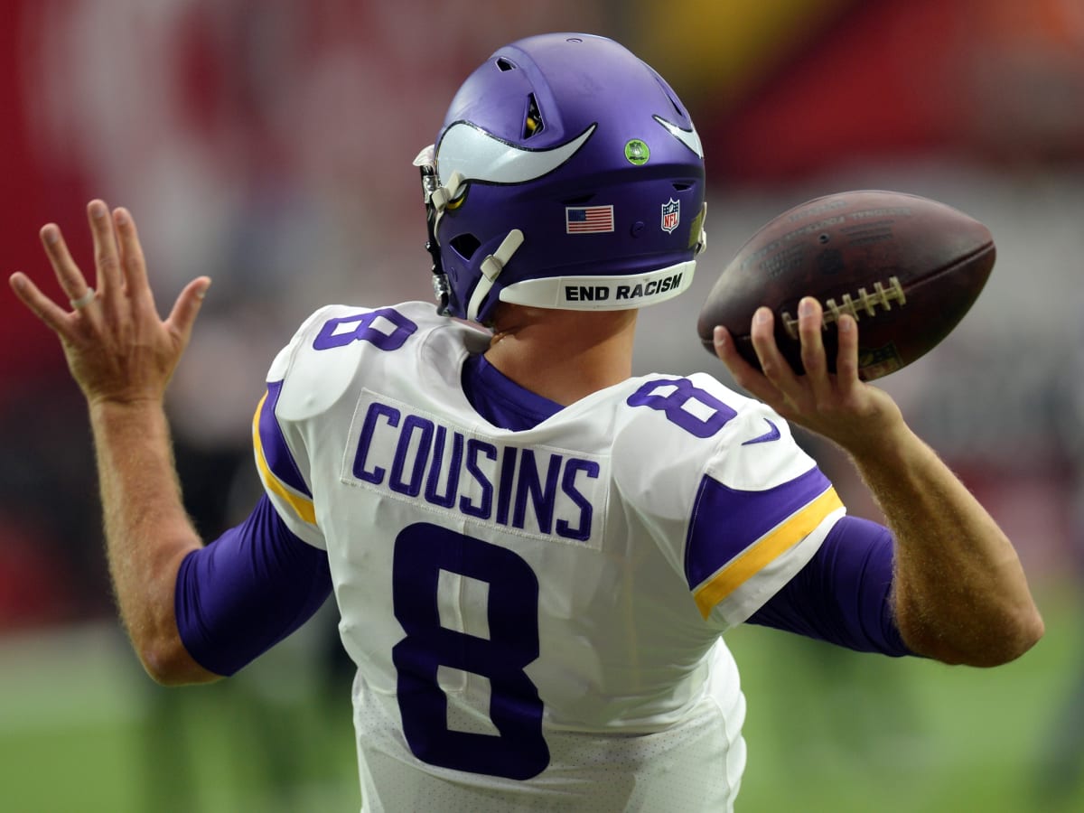 Cousins, Vikings will again have plenty of skill on offense