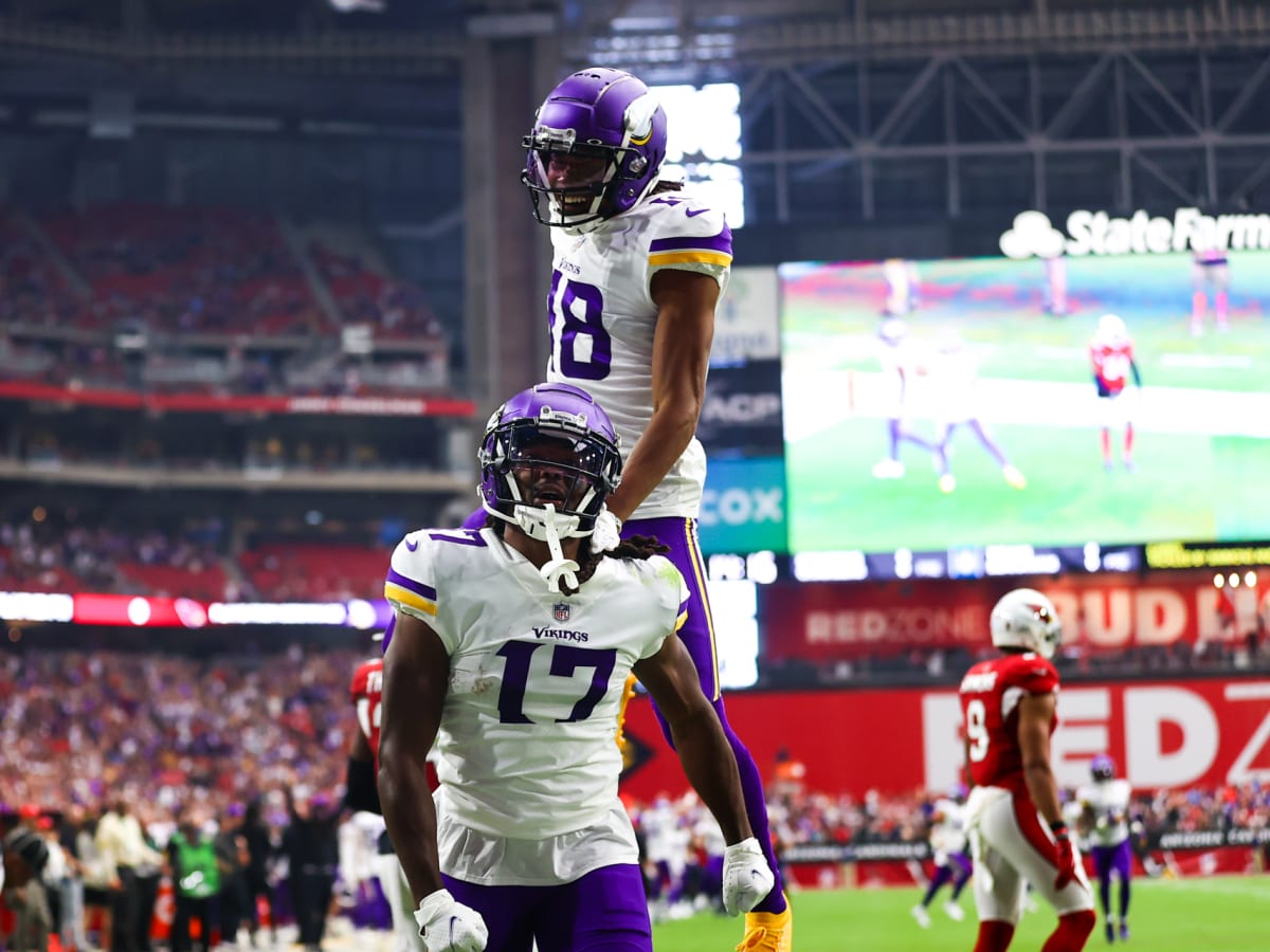 Vikings receiver K.J. Osborn playing with a huge chip on his shoulder