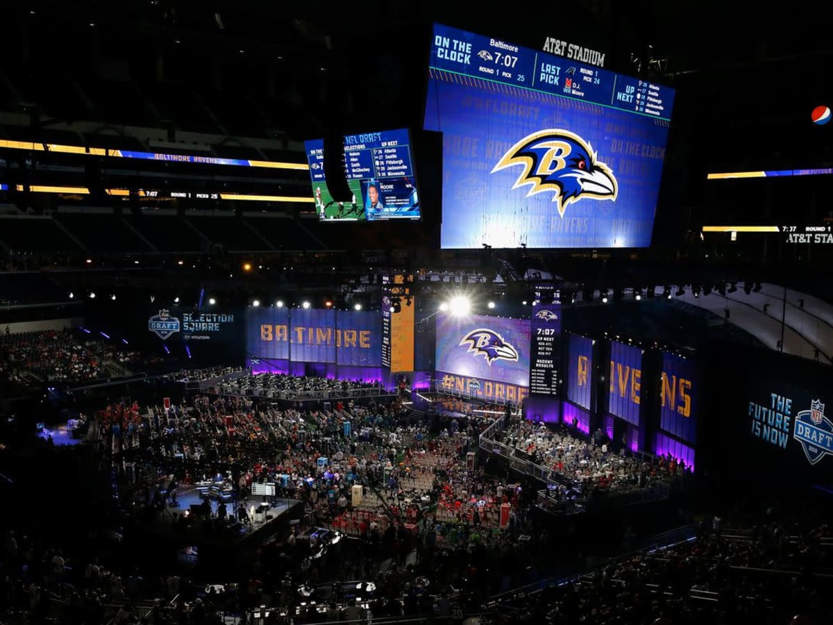 Ravens Broadcast Team to cover first round of NFL Draft on the Very Local  app – 98 Rock Online