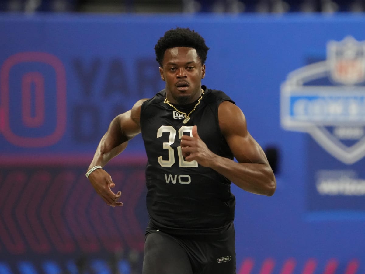 Packers Hosting Baylor's Tyquan Thornton, the Fastest Receiver in NFL Draft  - Sports Illustrated Green Bay Packers News, Analysis and More