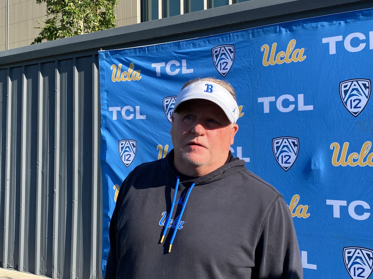 UCLA Bruins, breaking out the rally caps!