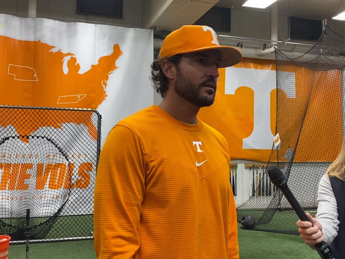 Tony Vitello reacts to Vols' win over Lipscomb