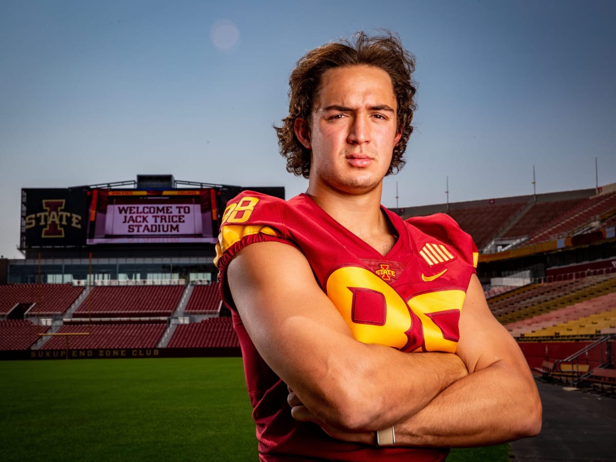 Baltimore drafts Iowa State tight end Charlie Kolar in fourth