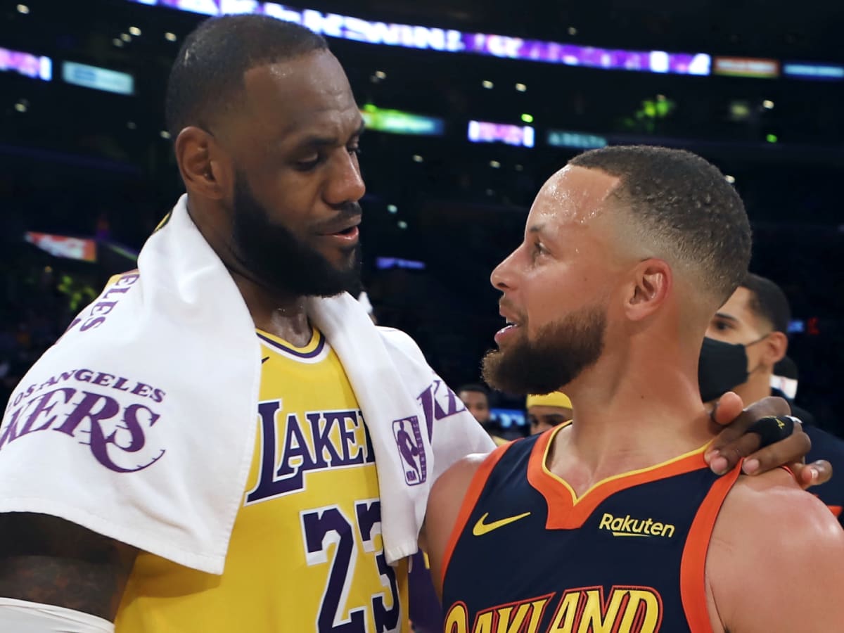LeBron James Says He Wants to Play With Steph Curry - Inside the Warriors