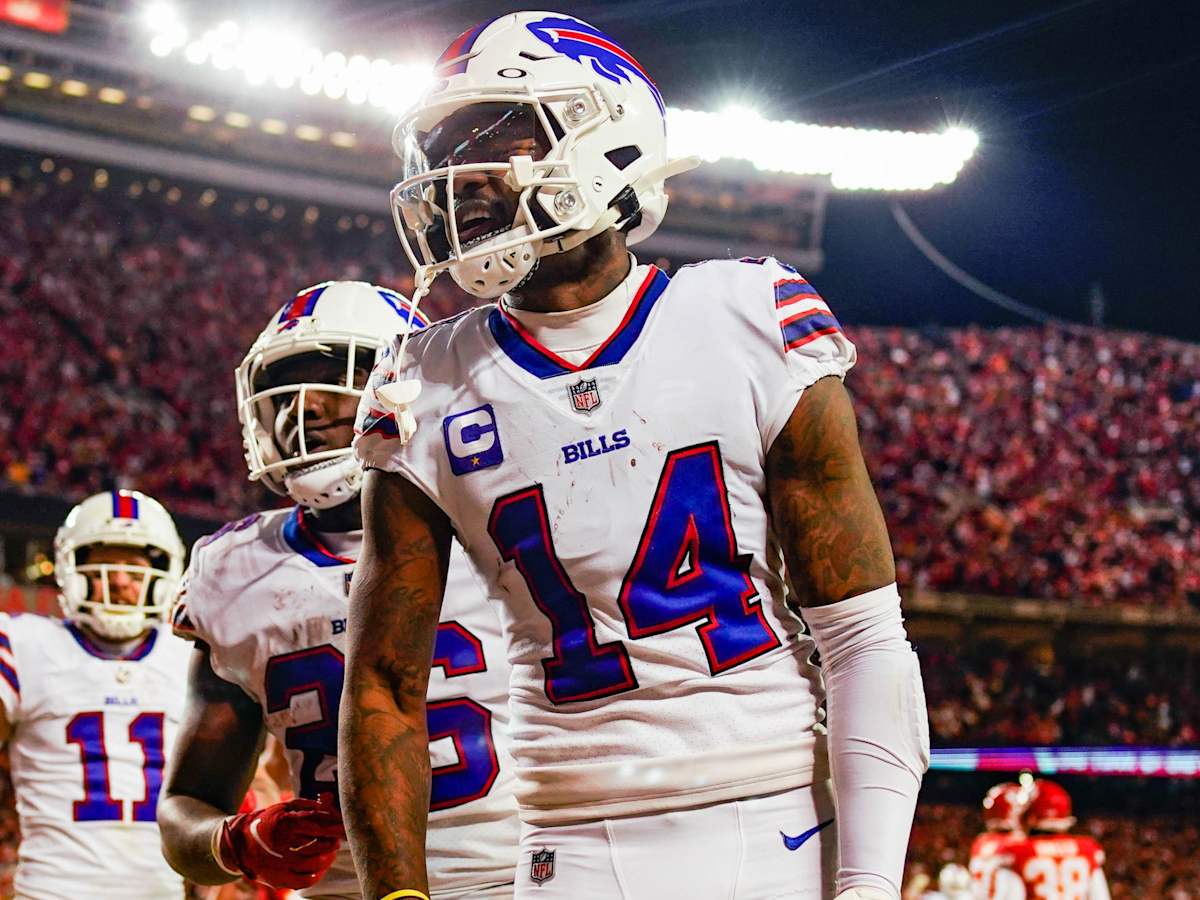 Bills' Josh Allen has 1-word response to Stefon Diggs' 4-year extension 